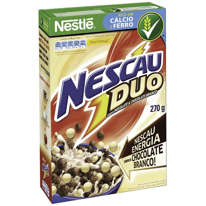 Cereal Matinal Nestlé Nescau Duo 270g