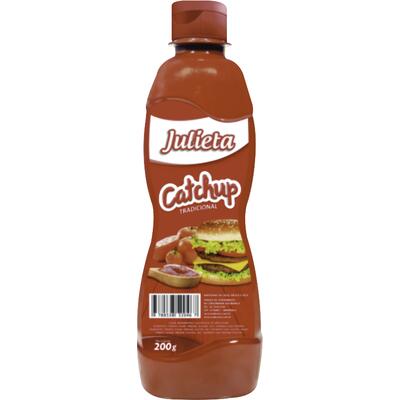 Catchup Julieta Tradicional 200g