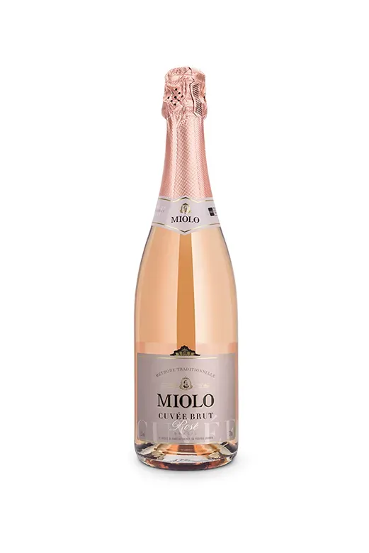 Espumante Brasileiro MIOLO Rosé Brut Garrafa 750ml