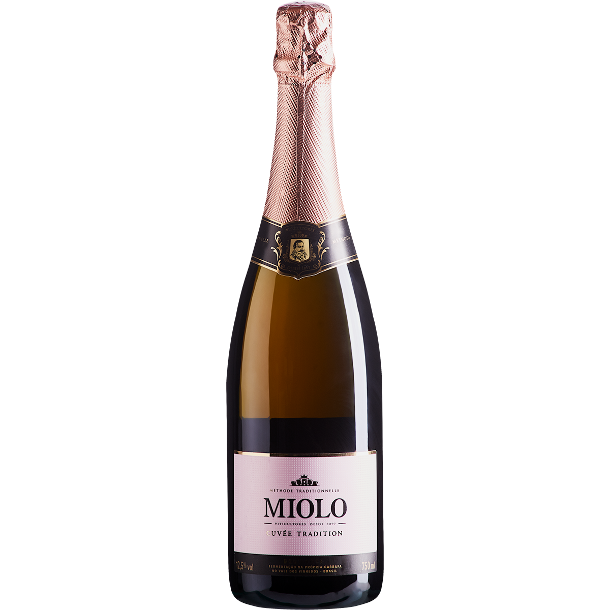 Espumante Brasileiro MIOLO Rosé Brut Garrafa 750ml