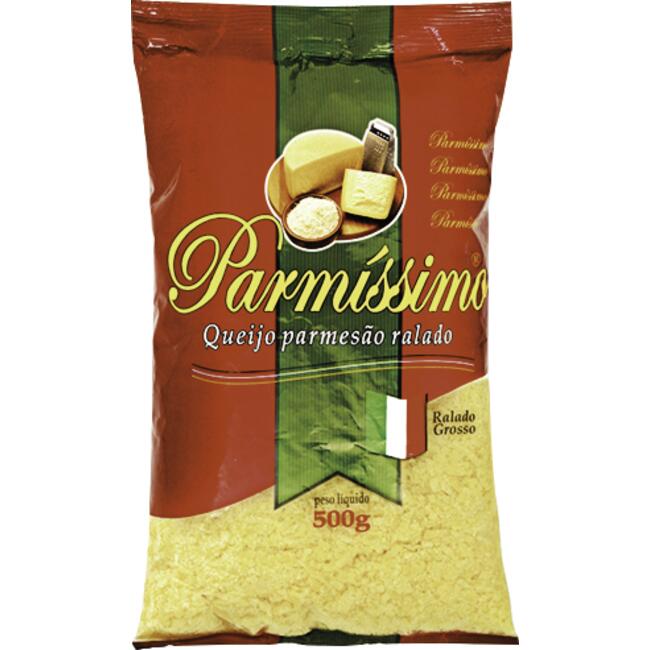 Queijo Ralado Parmíssimo 500g