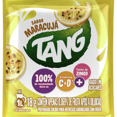 Refresco em pó Tang Maracujá 18g