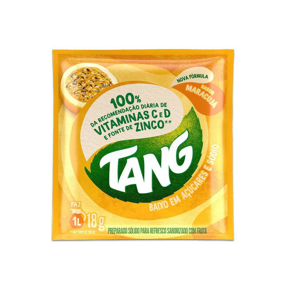 Refresco em pó Tang Maracujá 18g