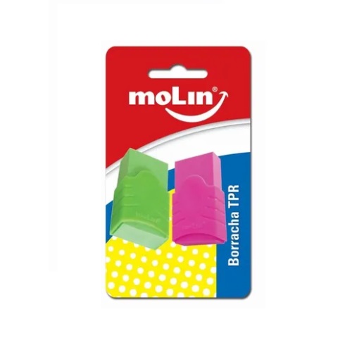 Kit Com 2 Borracha Trp Molin
