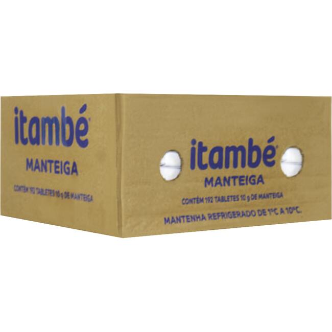 Manteiga Itambé Com sal 192x10g