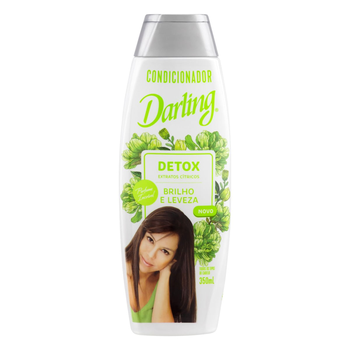 Condicionador de Cabelo DARLING Detox Brilho e Leveza 350ml