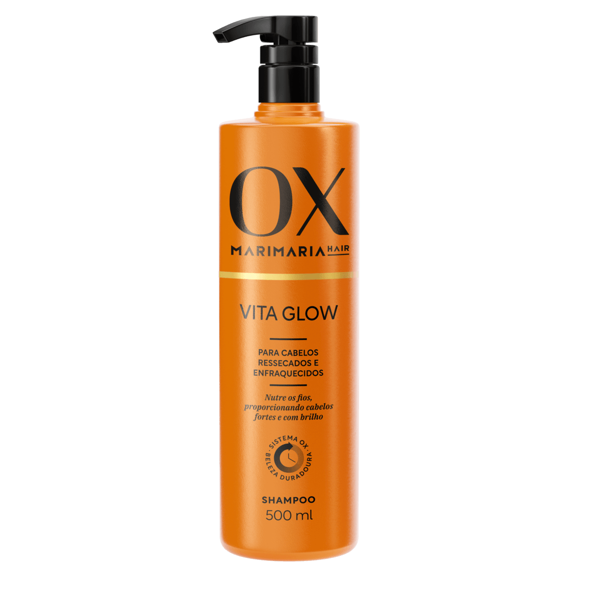 Shampoo Mari Maria Hair OX Vita Glow Frasco 500ml