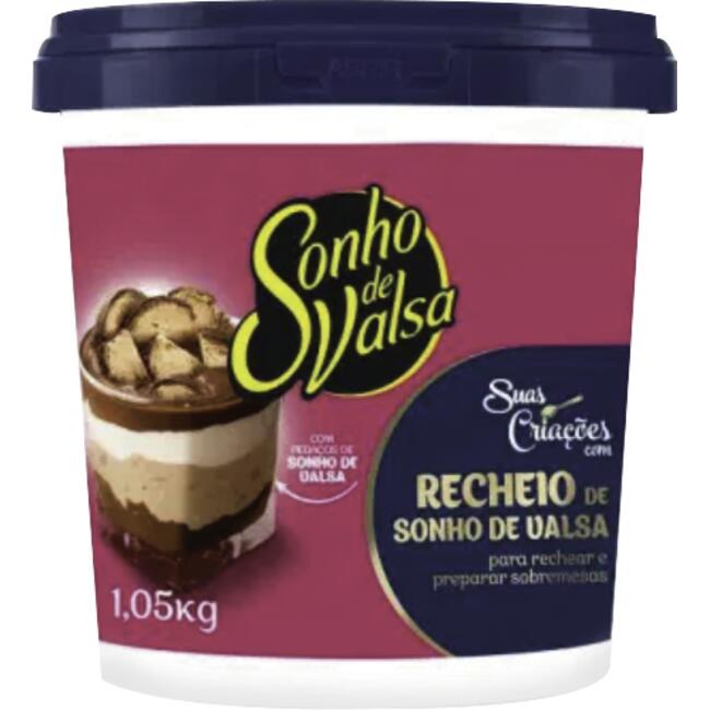 Recheio Lacta Sonho de Valsa 1,05kg