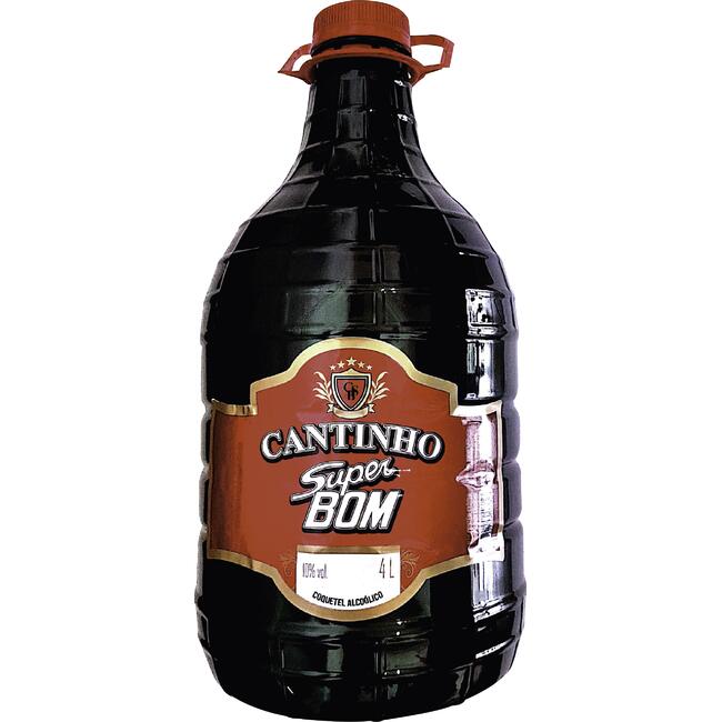 Coquetel de Vinho Cantinho Super Bom 4L
