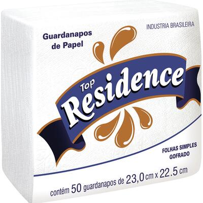 Guardanapo de Papel Residence 23x22,5cm 50 un