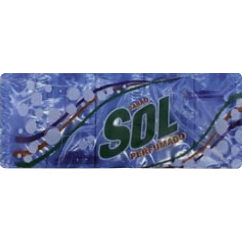 Sabão em Barra Sol Azul 5x200g