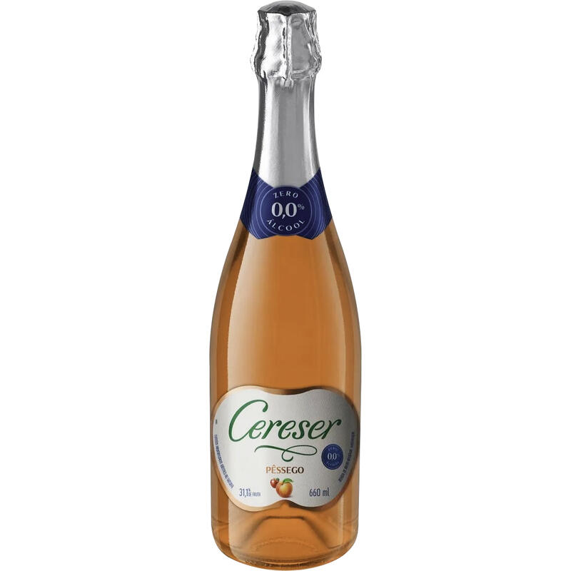 Sidra sem Álcool Cereser Pêssego 660ml