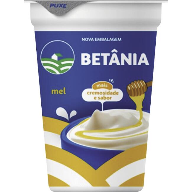 Iogurte Natural Betânia Mel 170g