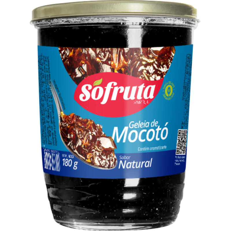 Geléia de Mocotó Sófruta Natural 180g