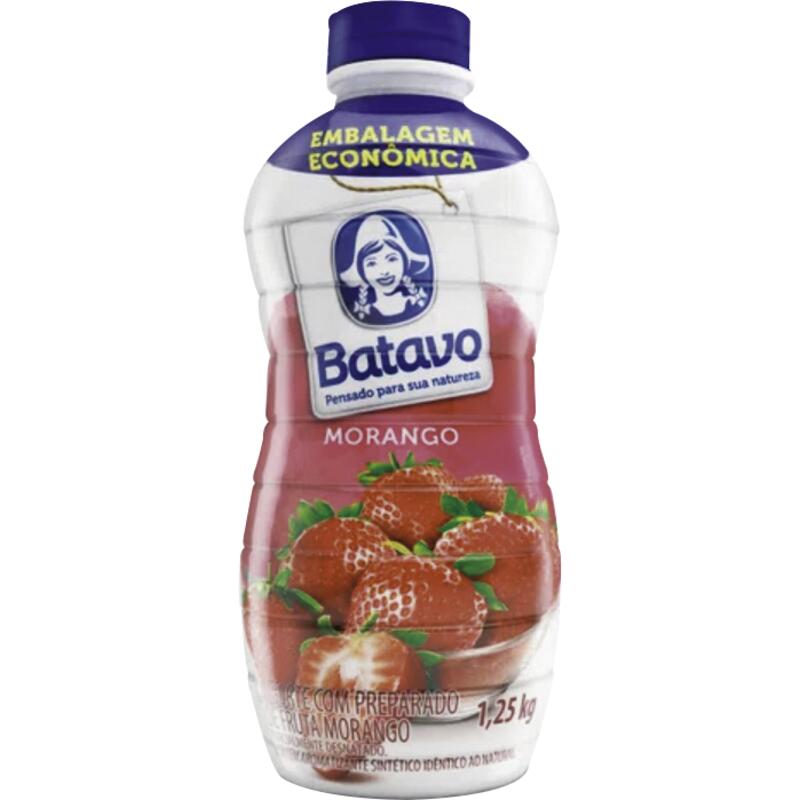 Iogurte Batavo Morango 1,25kg