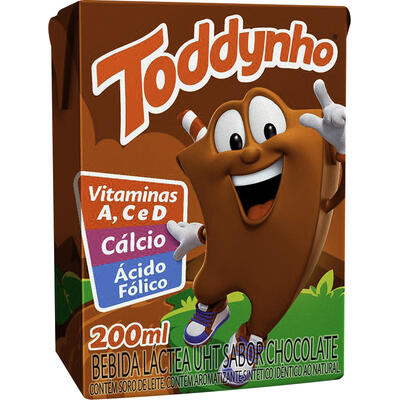 Bebida Láctea Toddynho Chocolate 200ml