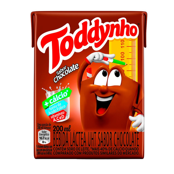 Bebida Láctea Toddynho Chocolate 200ml