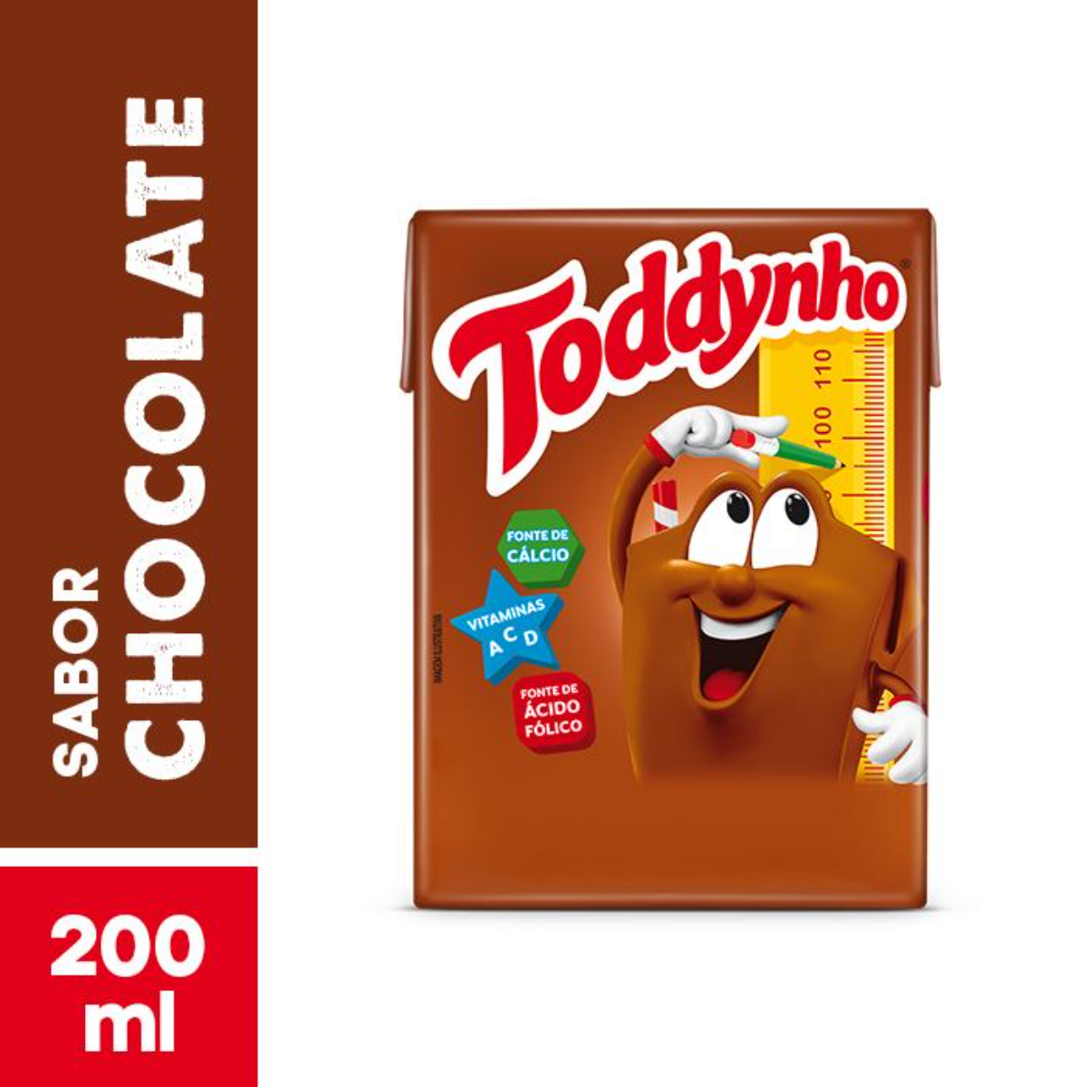 Bebida Láctea Toddynho Chocolate 200ml