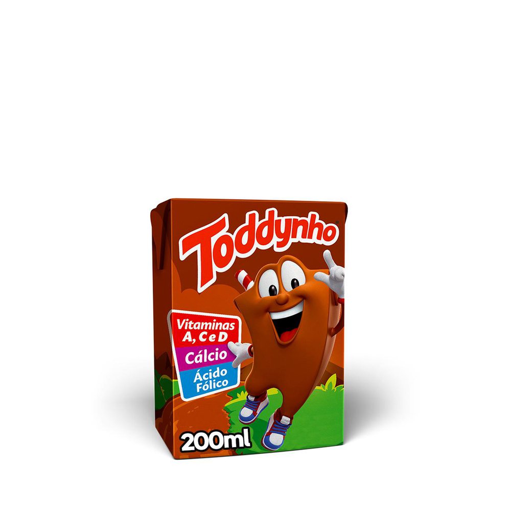 Bebida Láctea Toddynho Chocolate 200ml