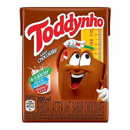 Bebida Láctea Toddynho Chocolate 200ml