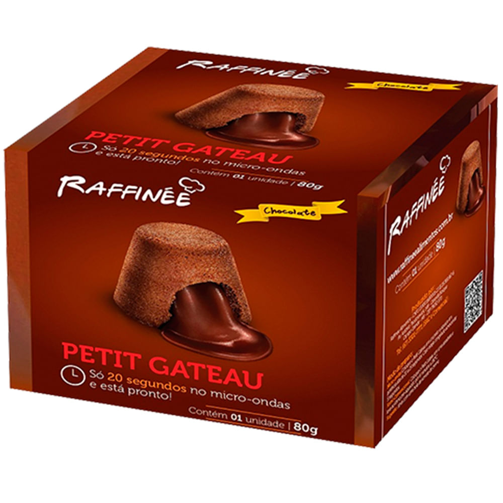 Sobremesa Raffinée Petit Gateau Chocolate 80g