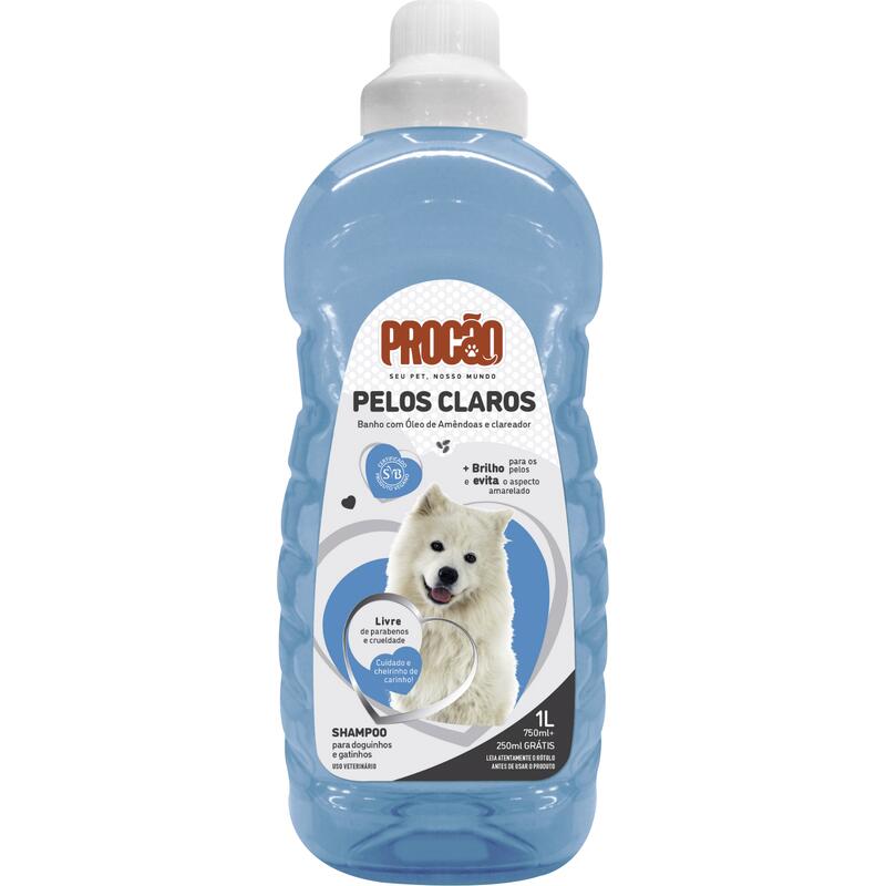 Shampoo Procão Pelos Claros 1L