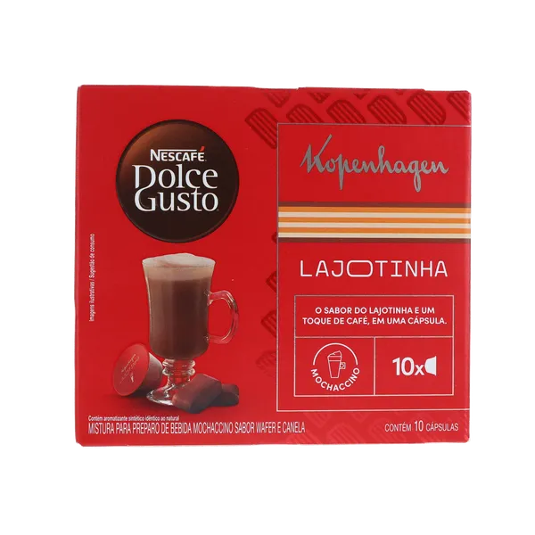 Cápsula Dolce Gusto 170g - Kopenhagen - Lajotinha