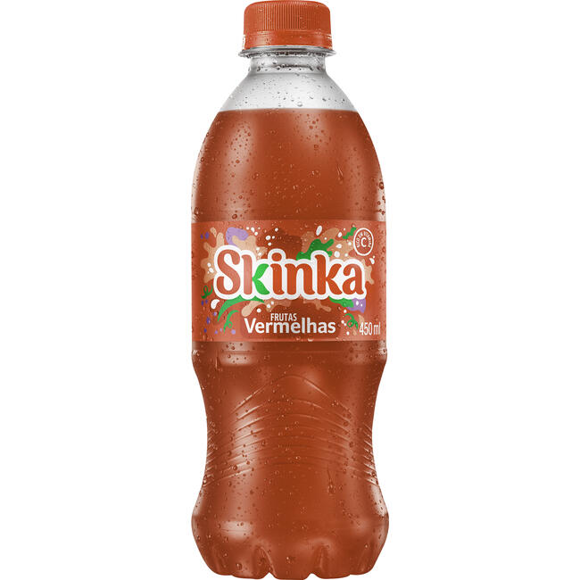 Refresco Líquido Skinka Frutas Vermelhas 450ml