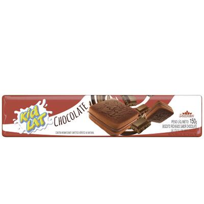Biscoito Recheado Parmalat Kidlat Chocolate 150g