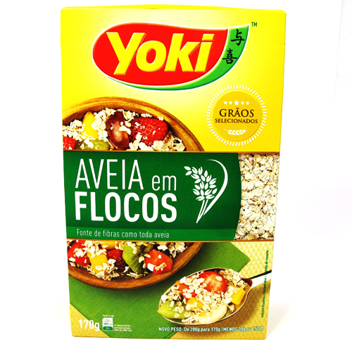 Aveia Yoki Flocos 170g