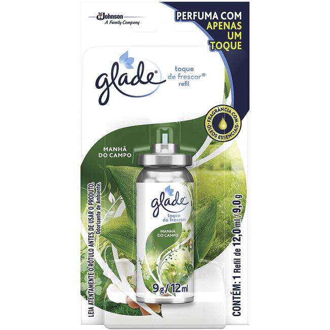 Desodorizador Glade Manhã do Campo 12ml