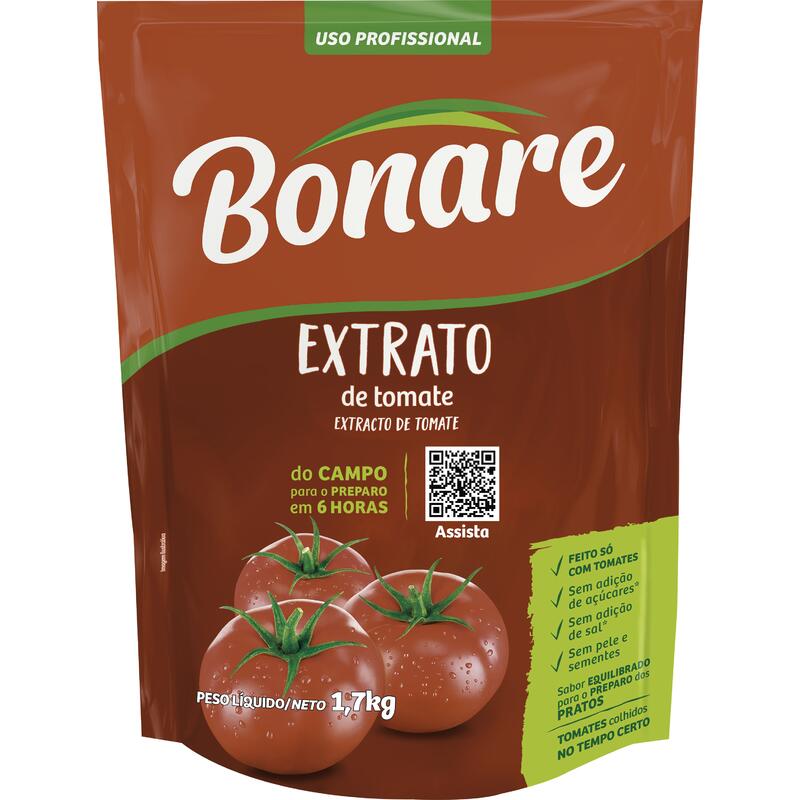 Extrato de Tomate Bonare 1,7kg