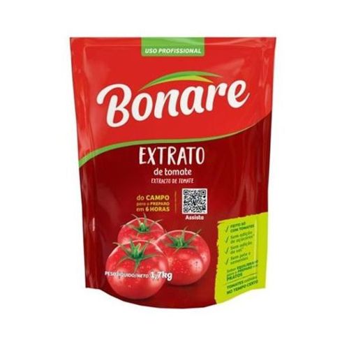 Extrato de Tomate Bonare 1,7kg