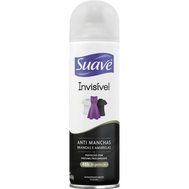 Desodorante Aerossol Suave Invisible Feminino 150ml