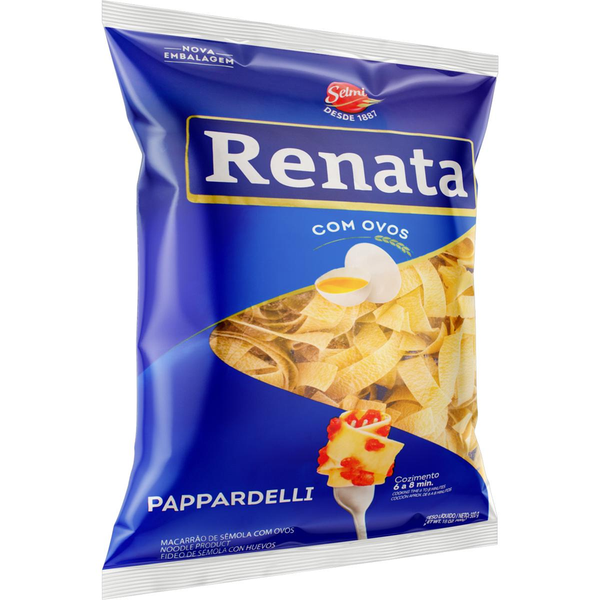 Massa com Ovos Renata 500g - Pappardelle