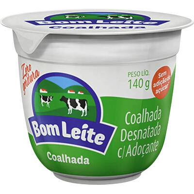 Coalhada Bom Leite Light 140g