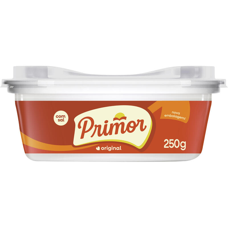 Margarina Primor Com sal 250g