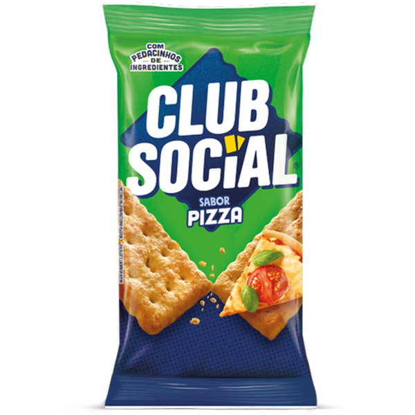 Biscoito Club Social 141g - Tradicional - Pizza