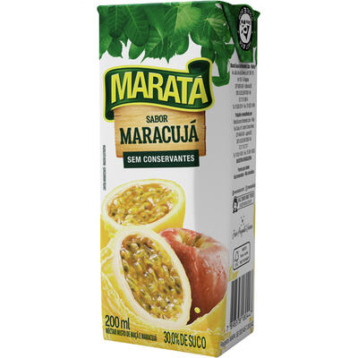 Suco Néctar Maratá Maracujá 200ml