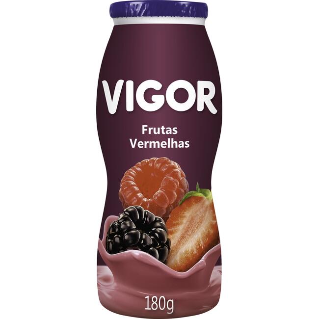 Iogurte Vigor Frutas Vermelhas 180g