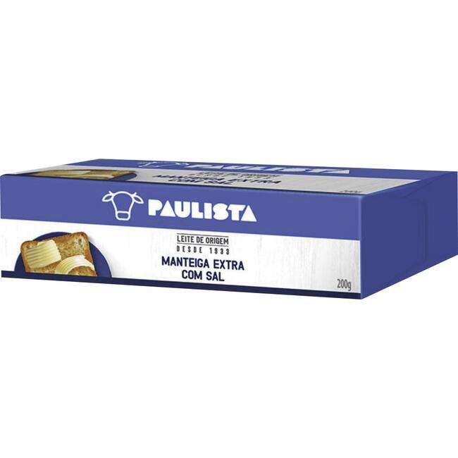Manteiga Paulista Com sal 200g