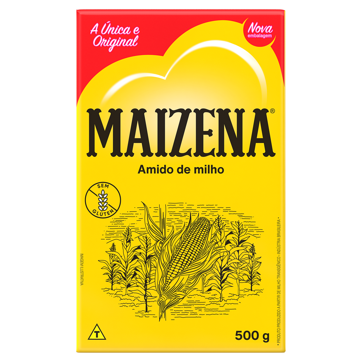 Amido de Milho Maizena Tradicional 500g