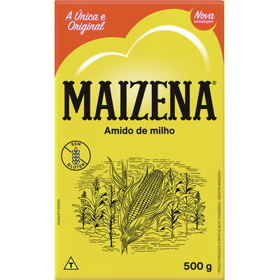 Amido de Milho Maizena Tradicional 500g