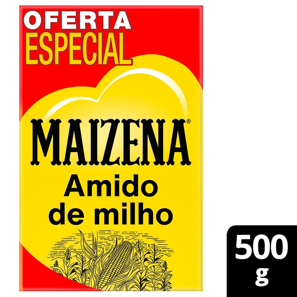 Amido de Milho Maizena Tradicional 500g
