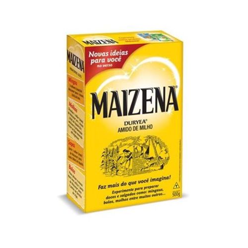 Amido de Milho Maizena Tradicional 500g