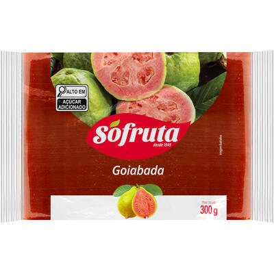 Goiabada Sófruta 300g