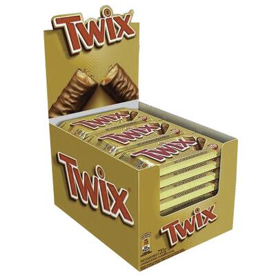 Chocolate Twix 18x40g