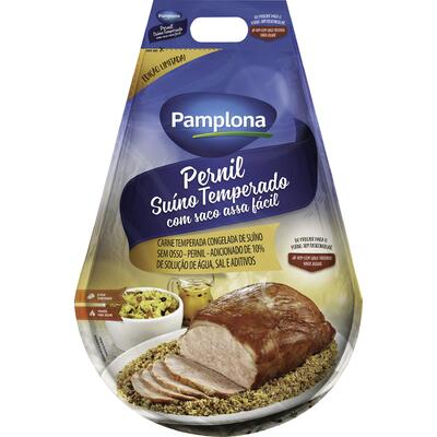 Pernil Suíno Assa Fácil Pamplona Cong Temp Preço por quilo na peça