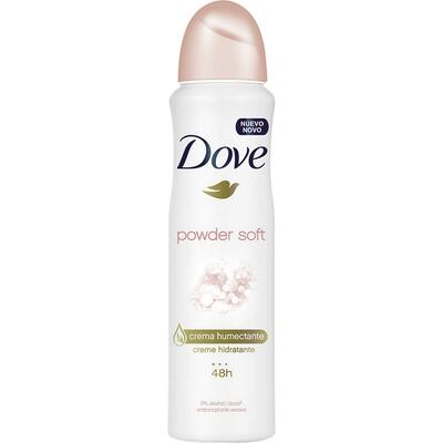 Desodorante Aerossol Dove Powder Soft 150ml