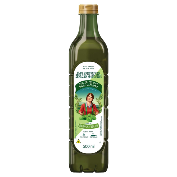 Óleo Composto Maria 500ml - Ervas Finas - Pet